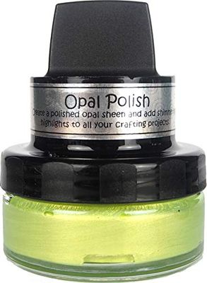 Cosmic Shimmer Opal Polish Yellow Limes, 50 ml