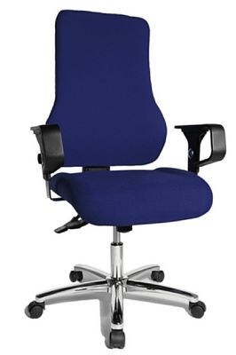 Topstar TO29XG26 Top Point SY Chaise de Bureau Bleu 49 x 49 x 121 cm