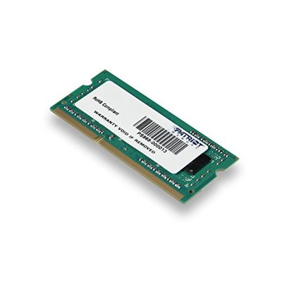 Patriot Memory 4GB DDR3-1600 RAM-modul 1 600 MHz – minnesmoduler (4 GB, 1 x 4 GB, DDR3, 1600 MHz, 204-pin SO-DIMM)