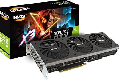 INNO3D GeForce RTX 3060 Ti X3 OC 8Go