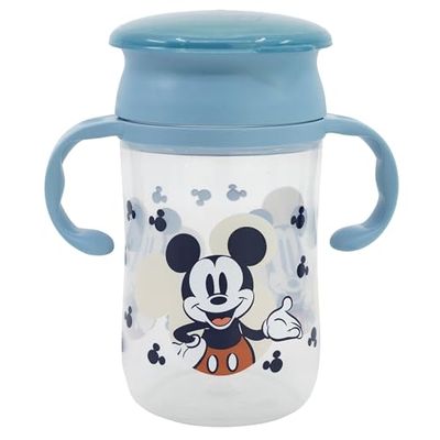VASO 360 ENTRENAMIENTO 395 ML MICKEY MOUSE FULL OF SMILES