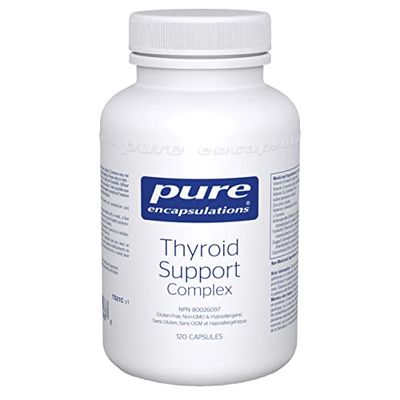 Pure Encapsulations Thyroid Support Complex 120 Capsules