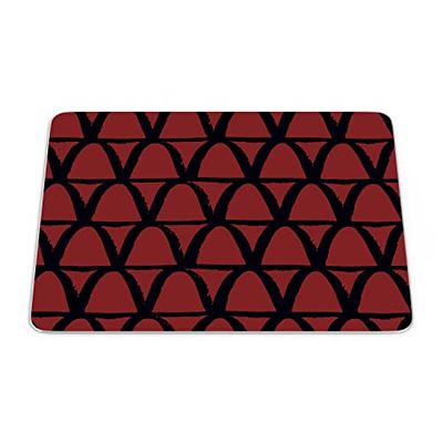 Questo Casa, Stampa Digitale Rettangolo Tappetino per Mouse, Base Antiscivolo, per Ufficio e Casa, Dimensioni: 22x18 Cm