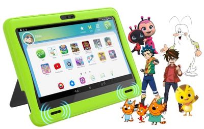 Gulli, Kurio Ultra Tablet 1-16 GB – tablet voor kinderen, ouderlijk toezicht, app voor kinderen, 4 jaar