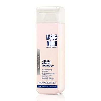 MARLIES MÖLLER Pashmisilk Vitality Vitamin Shampoo 200 ml