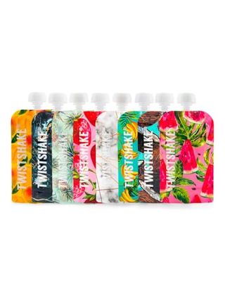 Twistshake Squeeze bolsa 100ml 8x PAQUETE