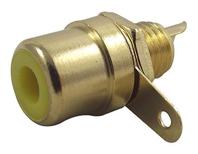 Pro Signal PSG01512 Socket, Phono, Goud/Geel