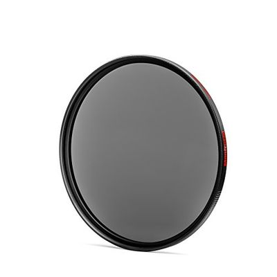 Manfrotto MFND8-72 Filtro Circolare da Densità Neutra ND8 6, Stop da 72 mm, Nero/Antracite