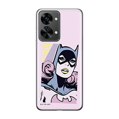 ERT GROUP mobiltelefonfodral för Oneplus NORD 2T 5G originalt och officiellt licensierat DC mönster Bat Girl 012 optimalt anpassad till formen på mobiltelefonen, fodral tillverkad av TPU-plast