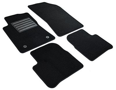 MTM SP-6994 Tapetes medidos em veludo para Citroen C3 III 11.2016>2024