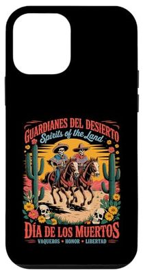 Mexican Cowboy Día de los Muertos - El Jefe Spirit Case for iPhone 12 mini