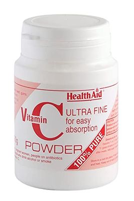 HealthAid Vitamin C 100% Powder 100g