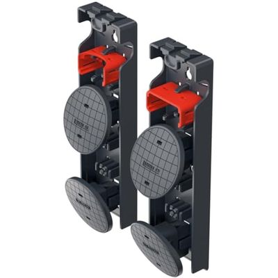 Hailo EASYCLIX Jardin - Juego de tacos intercambiables para el jardín de escaleras domésticas (tamaño L)