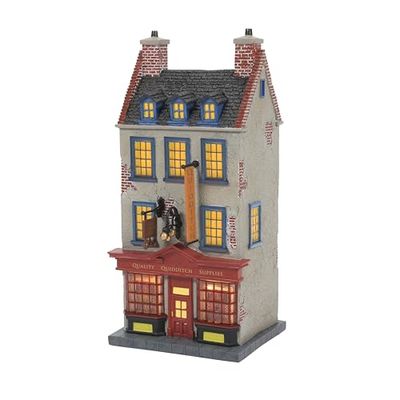Harry Potter Village By D56 wysokiej jakości figurka Quidditch Supplies