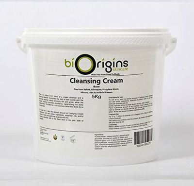 Clarifying Cleansing Cream - Botanical Skincare Base - 5Kg