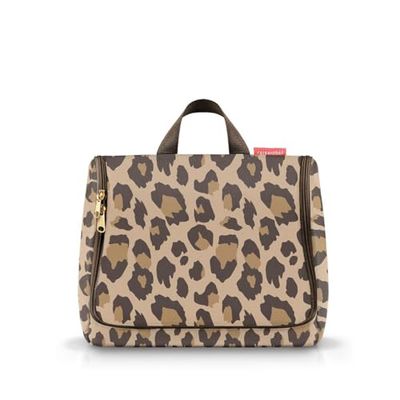 reisenthel WO6048 TOILETBAG XL LEO MACCHIATO Gym Bag Femme LEO MACCHIATO Taille Unica