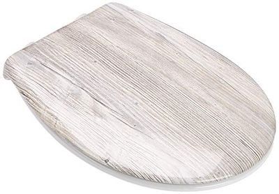 Hamberger - Coperchio WC Cedo Carolina Dekor - Ponderosa 47538345, Standard, Unico