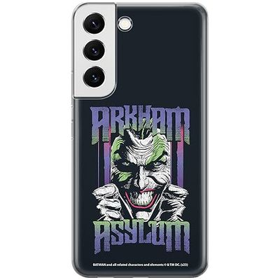 ERT GROUP Funda para teléfono móvil Samsung S22 Original y con Licencia Oficial de DC con diseño Joker 028 Perfectamente Adaptada a la Forma del teléfono móvil, Funda Hecha de TPU