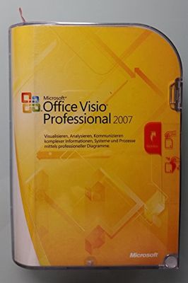 Microsoft Visio Pro 2007 deutsch [Import allemand]