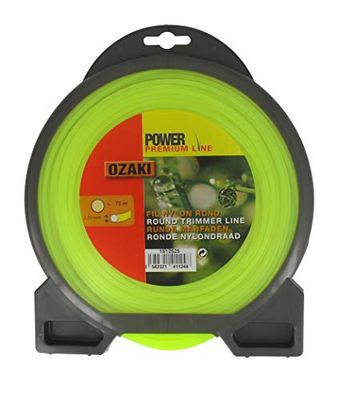 Greenstar 494197 - Hilo de nailon redondo (2,7 mm)