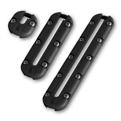 Railblaza ExpandaTrac Modulaire Kajak Track - Zwart, NA