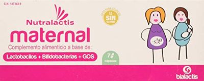 Nutralactis Nutralactis Maternal 7Cap. 1 pezzo 200 g