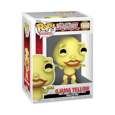 Funko POP! Animation: Yu-Gi-Oh! - Ojama Yellow - Kolekcjonerska figurka winylowa - Pomysł na prezent - Oficjalny towar - Zabawki dla dzieci i dorosłych - Fani anime