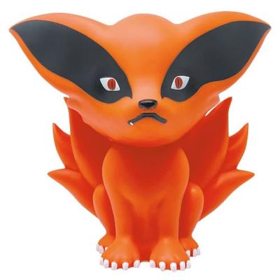 Plastoy Naruto Shippuden tirelire PVC Kurama 15 cm, Zwart