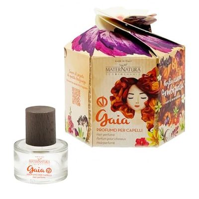 Maternatura, Parfum pour Cheveux GAIA (YANG) - Je veux être Ambitieuse, Notes Florales, Bio, Made in Italy - 30 ml
