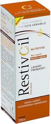 Restivoil Oil Nutritive Shampoo (Dry and Opaque Hair) - 250 ml.