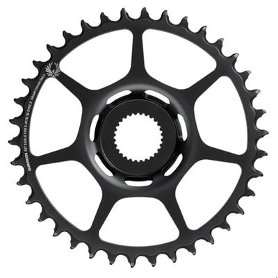 Sram Kettingring X-Sync 2 Bosch Direct Mount: Zwart 24T