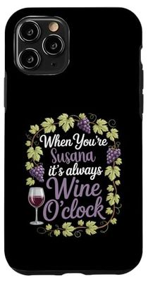 SUSANA Personalized Women's Gift Custom SUSANA Case for iPhone 11 Pro