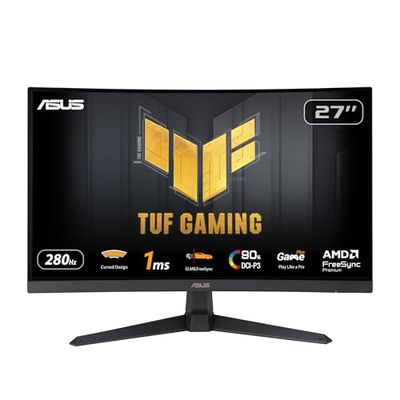 ASUS TUF Gaming VG32VQ1BR - Ecran PC Gamer 31,5" WQHD - Dalle VA incurvée 1500R - 16:9 - 165Hz - 1ms - 2560x1440 - 250cd/m² - Display Port & 2x HDMI - Haut-parleurs - FreeSync Premium - ELMB - HDR 10