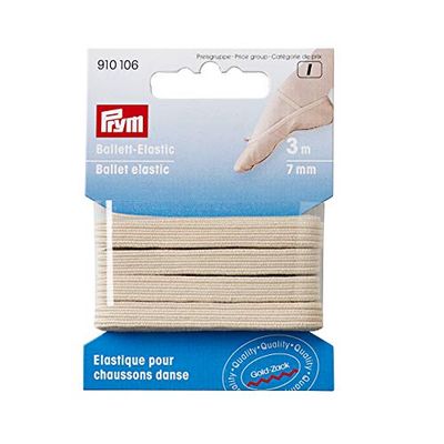 Prym - Prym Beige (7mm, 3m) Balettresår - 1 Bit