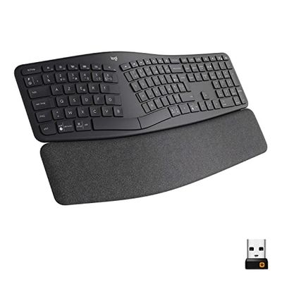 LOGITECH - INPUT DEVICES ERGO K860 - GRAFITE - FRA 2.4GHZ/BT - N/A - CENTRALE