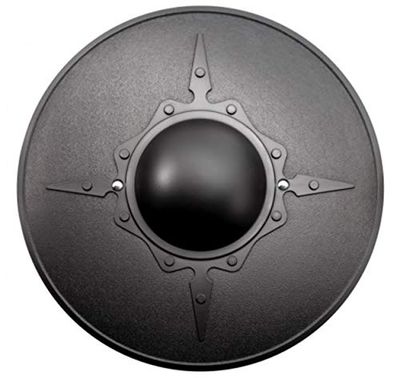 Cold Steel Soldier's Targe Escudo, Unisex Adulto, Negro, 483mm