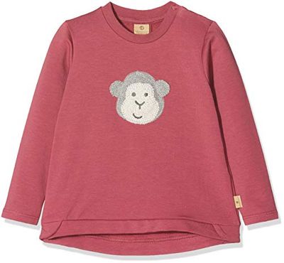 Bellybutton mother nature & me baby-meisje sweatshirt