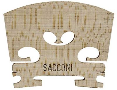 GEWA Sacconi 4/4 Violin Bridge Standard Foot Width 41.5 cm