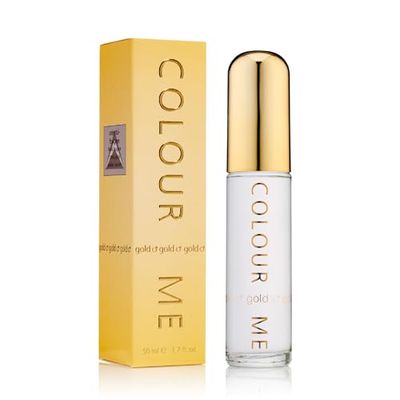 COLOUR ME Gold Homme Perfume for Men. 50ml Eau de Parfum , Luxury Fragrance - Mens Aftershave, Long Lasting Fragrance for Men by Milton-Lloyd