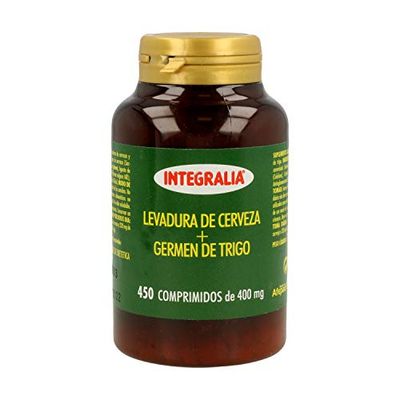 Levure de bière + Germe de blé 450 comprimés