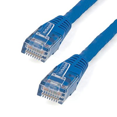 StarTech Câble réseau Cat. 6e 4.57 mètres (Bleu)
