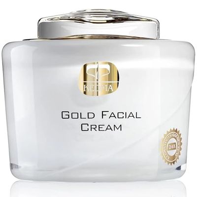 Kedma - Crema Viso con Oro 24K e Minerali del Mar Morto - Anti-Età e Luminosità - 50g