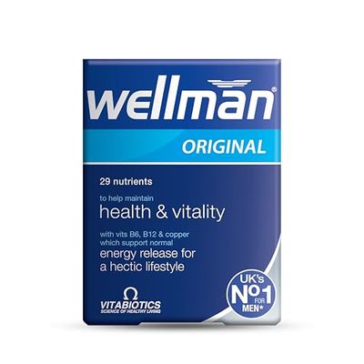 Original Multivitamin Tablets for Men, Wellman