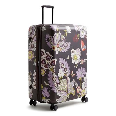 Vera Bradley Valise Rigide pour Femme Adair Spinner 29 Pouces, Bouquet Subtil, Taille Unique, Valise Rigide Adair Spinner 29 Pouces