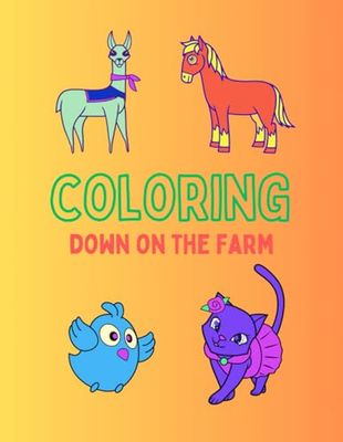 Down on the Farm Coloring