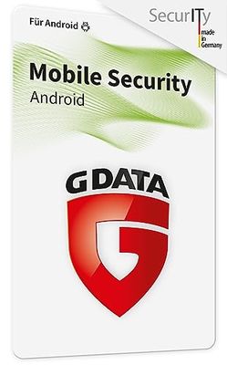 G DATA Mobile Security 2024 | 3 enheter | 1 år | Virusskanner för Android surfplatta/smartphone | framtida uppdateringar ingår | Made in Germany | Aktiveringskort via post
