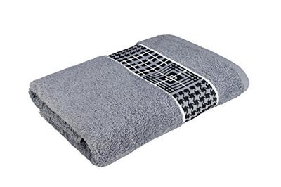 Möve Asciugamano fiordo, in 100% Cotone, Granite, 50 x 100 cm