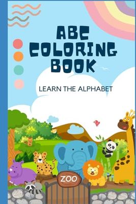 ABC COLORING BOOK: LEARN THE ALPHABET