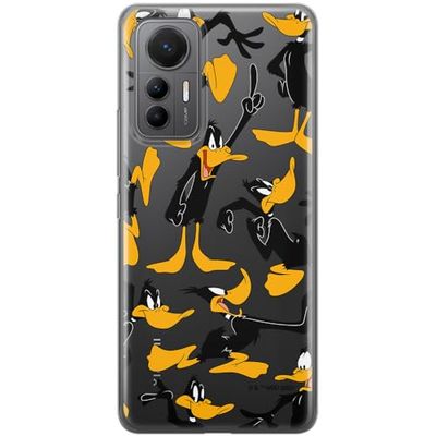 ERT GROUP mobiel telefoonhoesje voor Xiaomi 12 LITE origineel en officieel erkend Looney Tunes patroon Duffy 002 optimaal aangepast aan de vorm van de mobiele telefoon, gedeeltelijk bedrukt