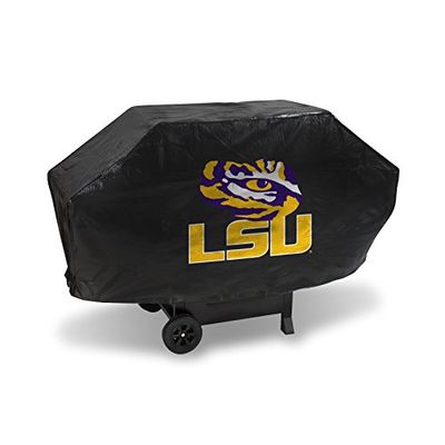 NCAA Deluxe Grill Coque, Mixte, BCB170102, Noir, 68 x 21 x 35